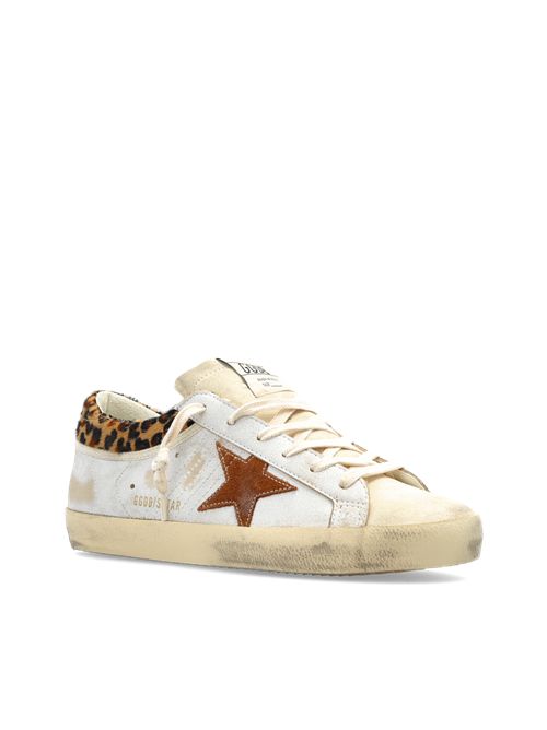 sneaker Super Star With List Golden Goose Golden Goose | GWF01042F00816783260